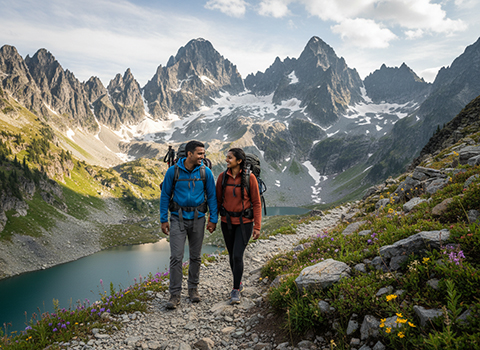 Gothic Basin Trail Trail